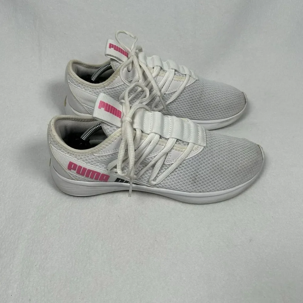 PUMA Star Vital Soft‎ Ride Running Shoes White 194331-05 Women's Size 8